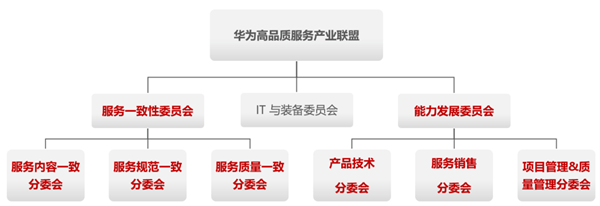 华为能力开展委员会主任单位